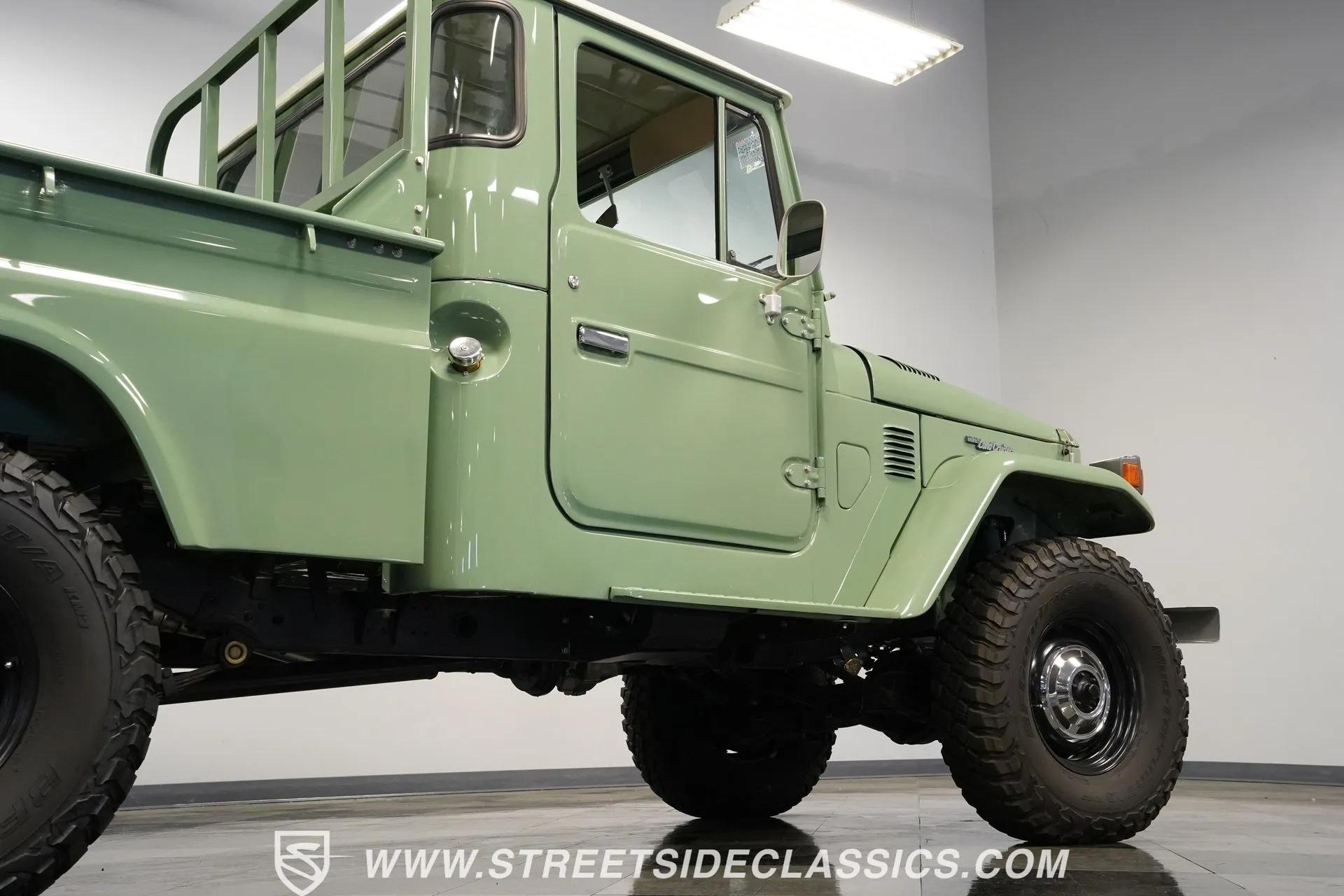 1978 Toyota Land Cruiser HJ45 Pickup