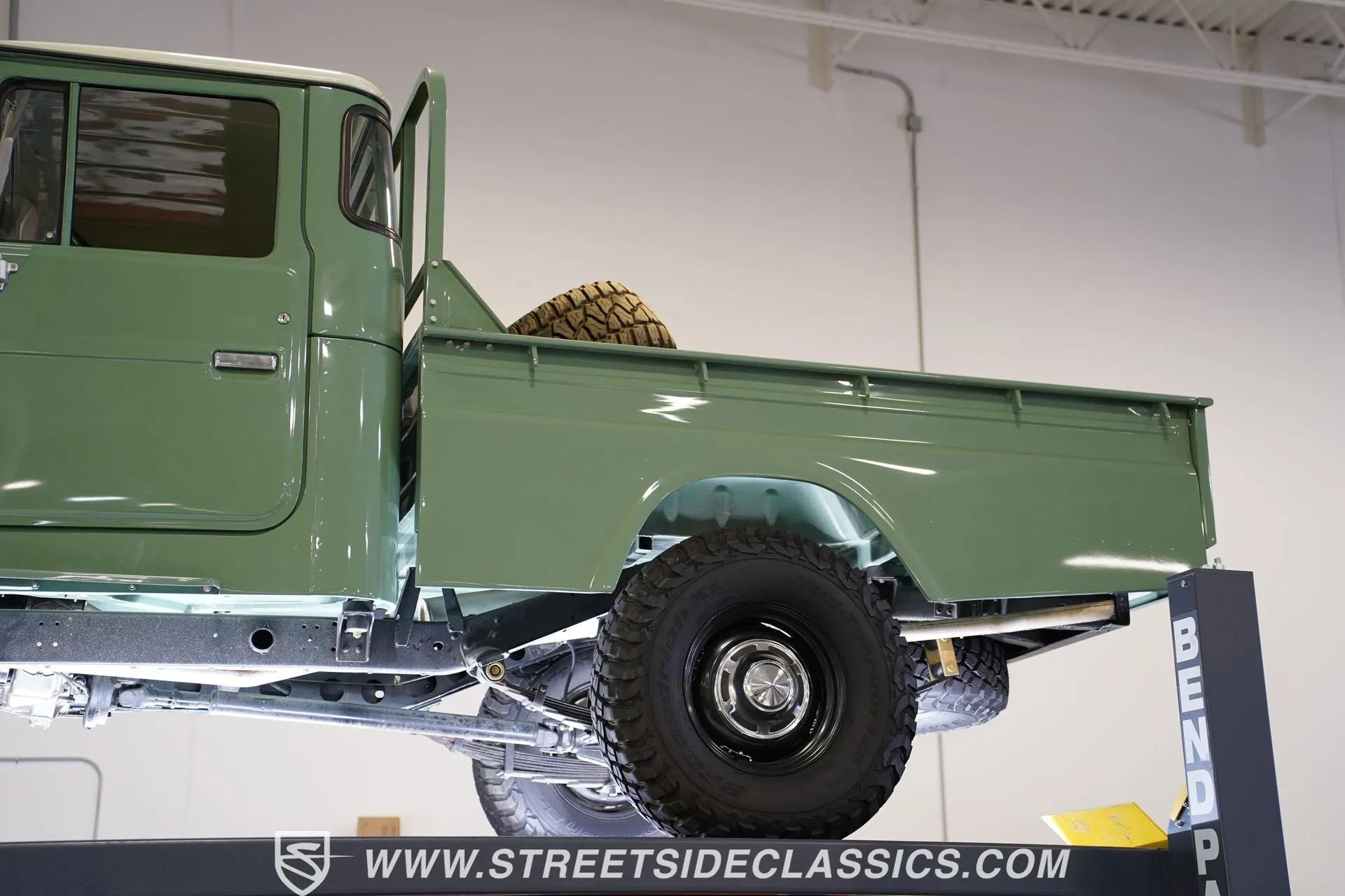 1978 Toyota Land Cruiser HJ45 Pickup