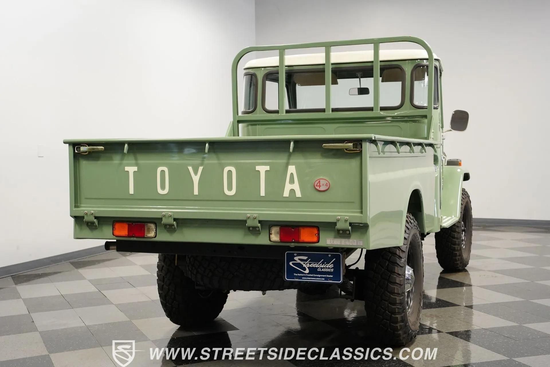 1978 Toyota Land Cruiser HJ45 Pickup