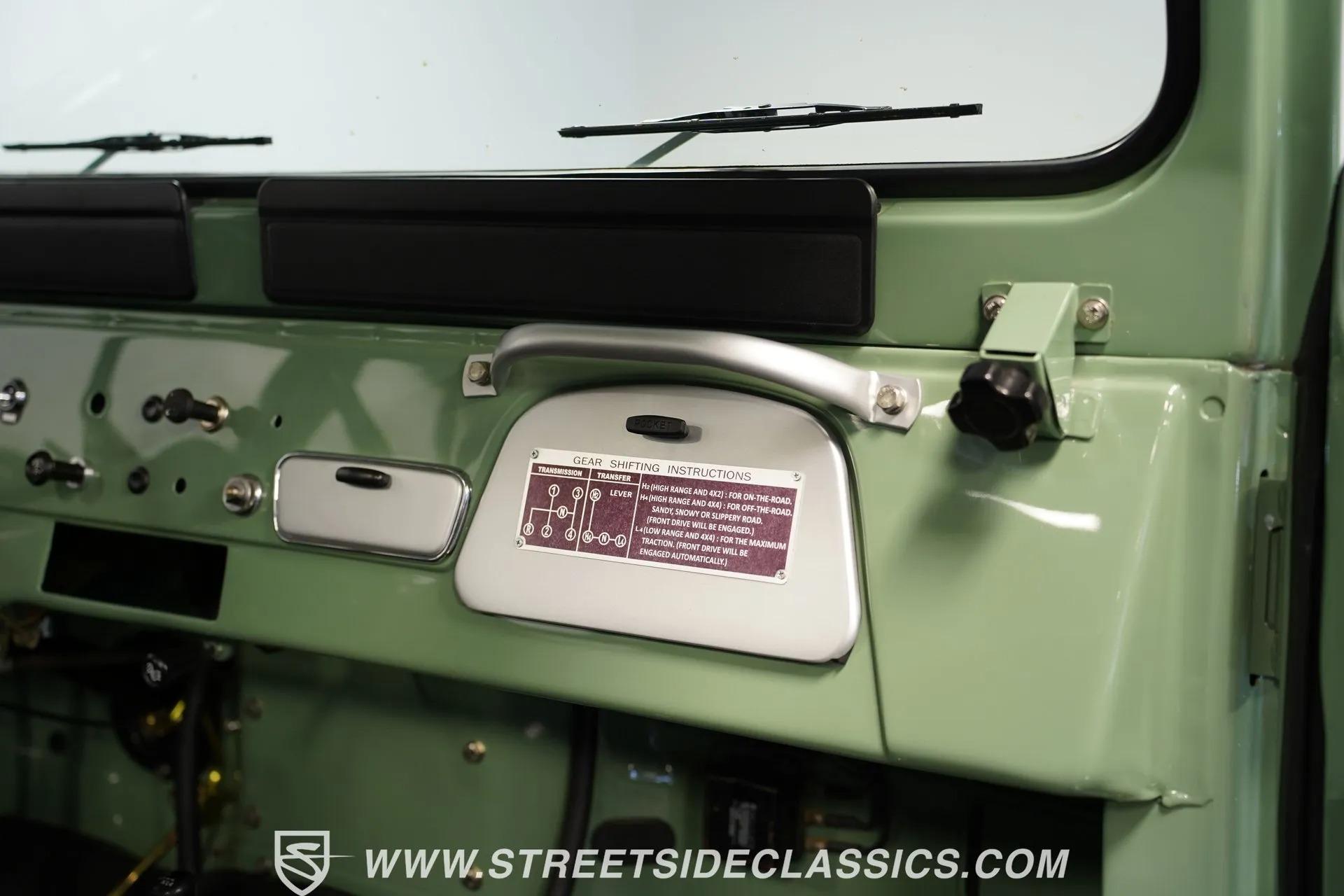 1978 Toyota Land Cruiser HJ45 Pickup