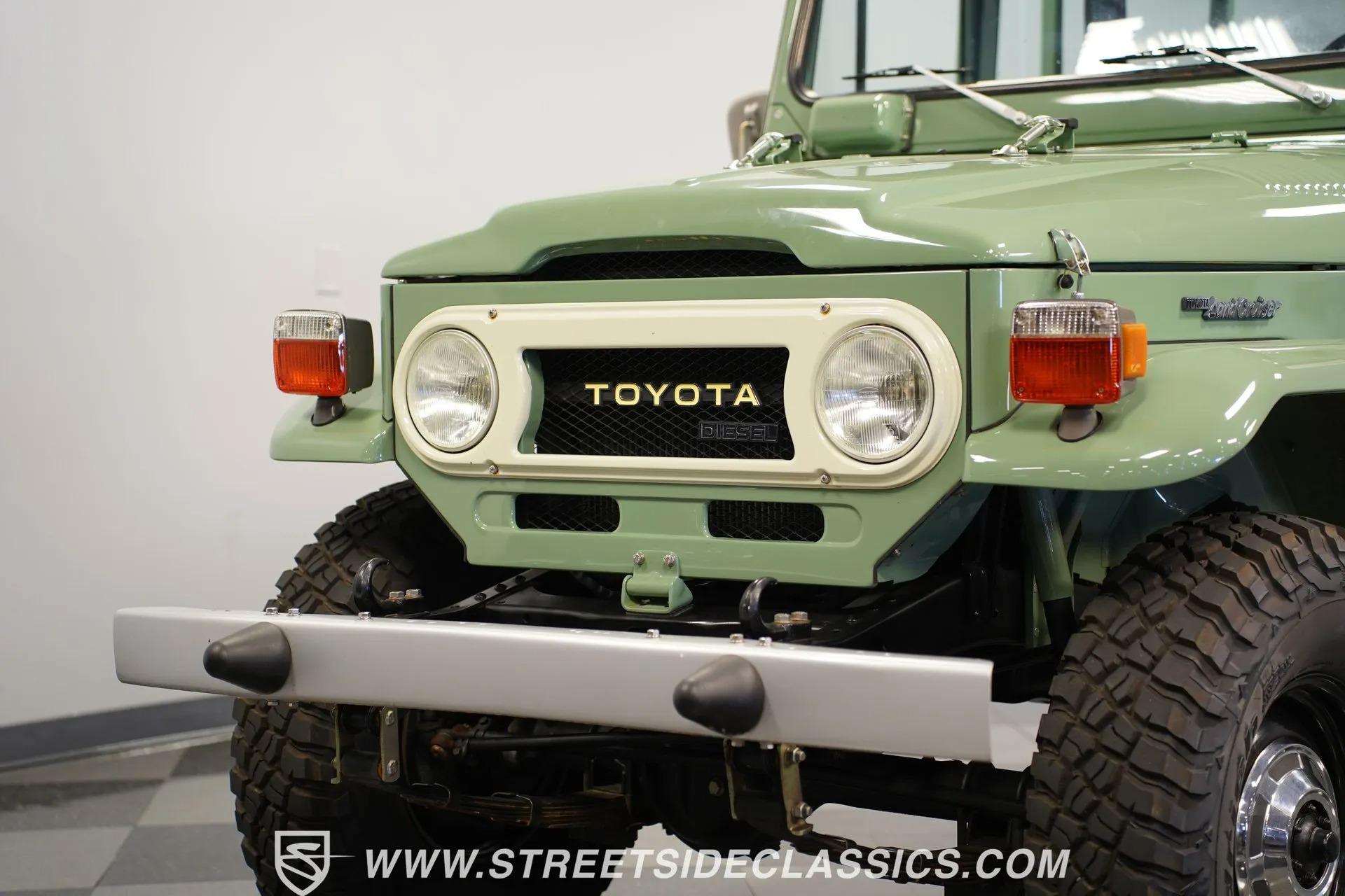 1978 Toyota Land Cruiser HJ45 Pickup