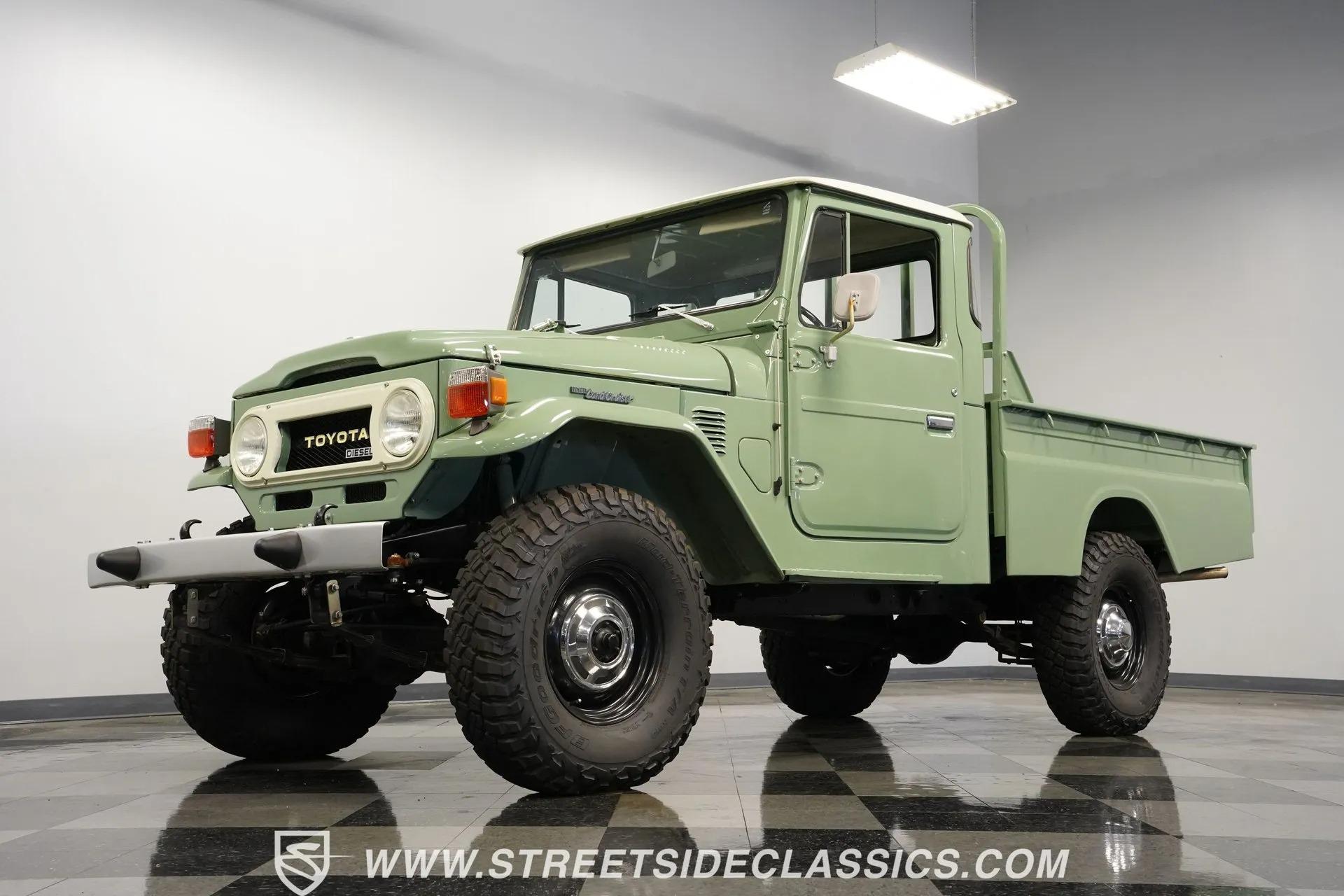 1978 Toyota Land Cruiser HJ45 Pickup