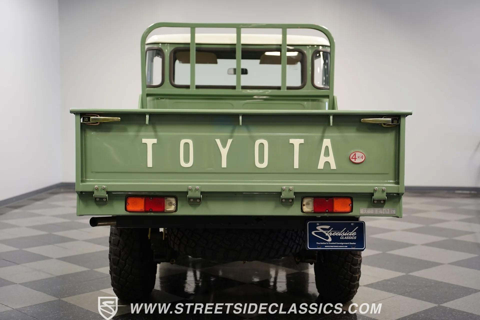 1978 Toyota Land Cruiser HJ45 Pickup
