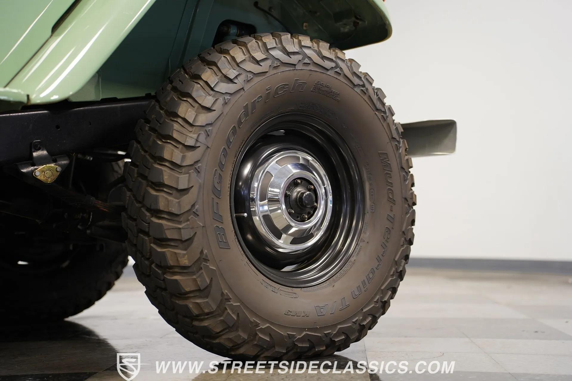 1978 Toyota Land Cruiser HJ45 Pickup
