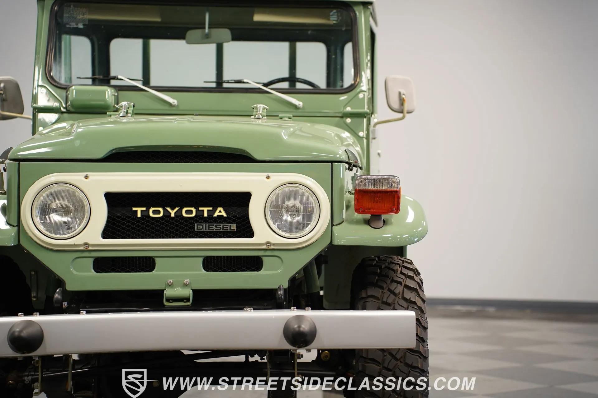 1978 Toyota Land Cruiser HJ45 Pickup