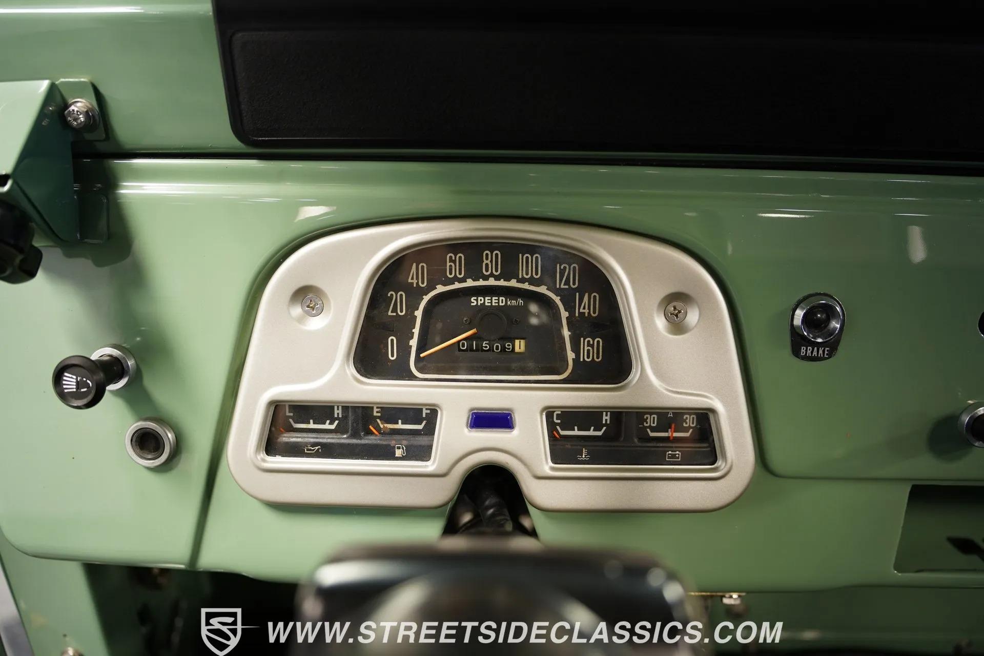 1978 Toyota Land Cruiser HJ45 Pickup