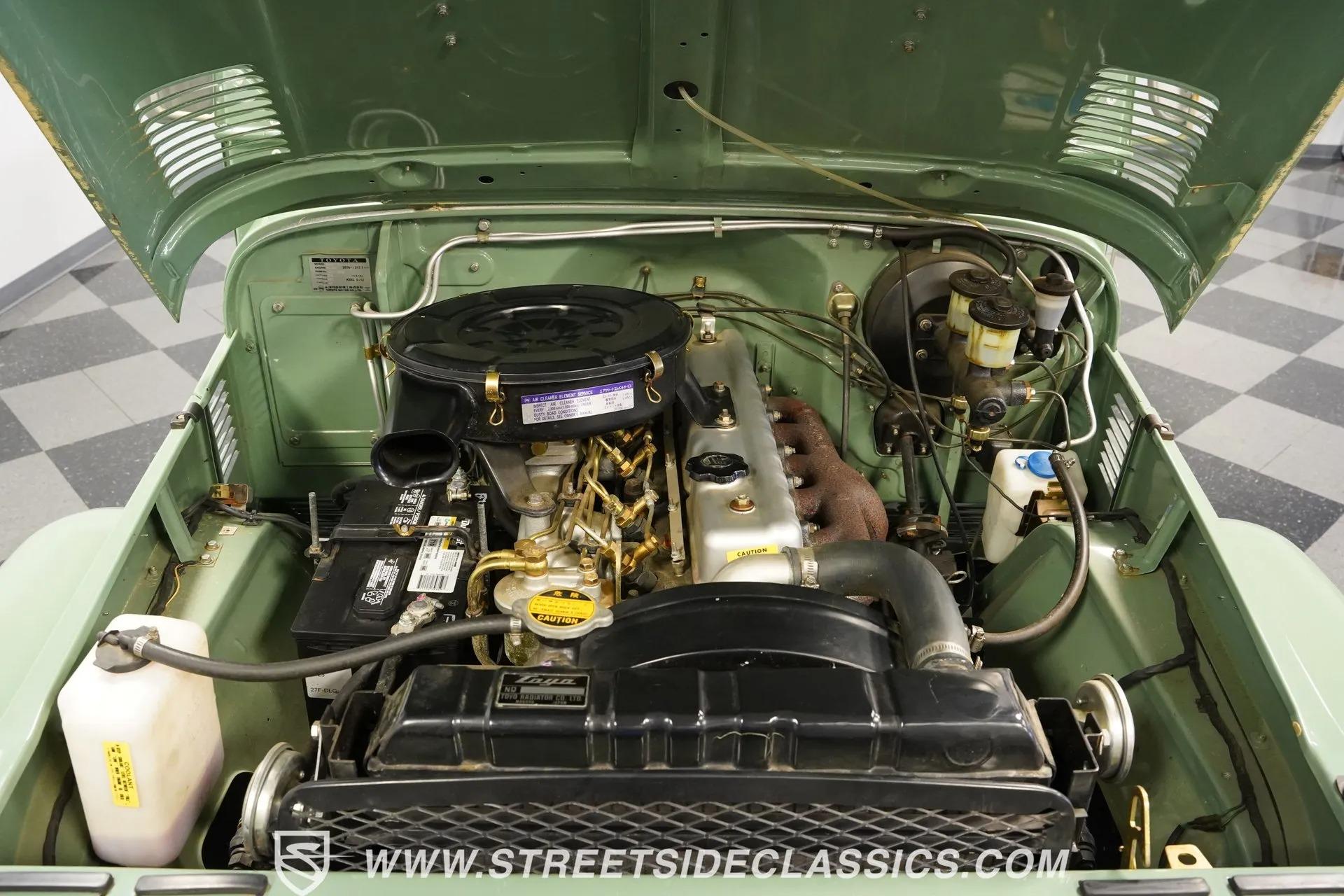 1978 Toyota Land Cruiser HJ45 Pickup
