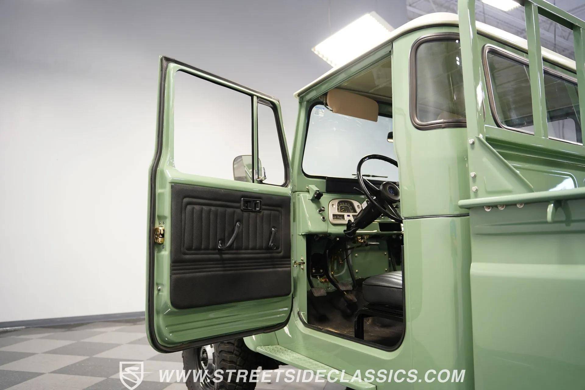 1978 Toyota Land Cruiser HJ45 Pickup