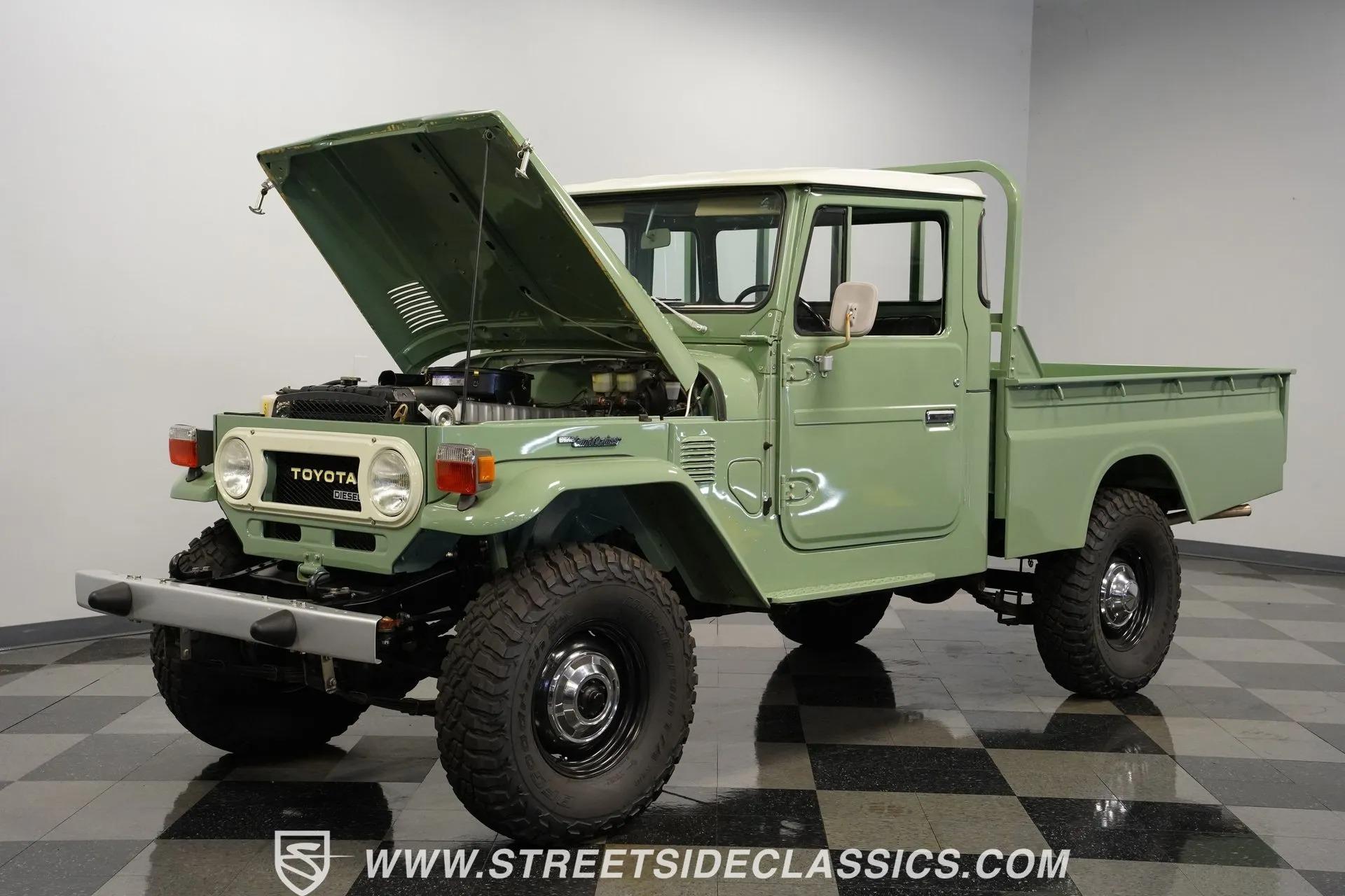 1978 Toyota Land Cruiser HJ45 Pickup
