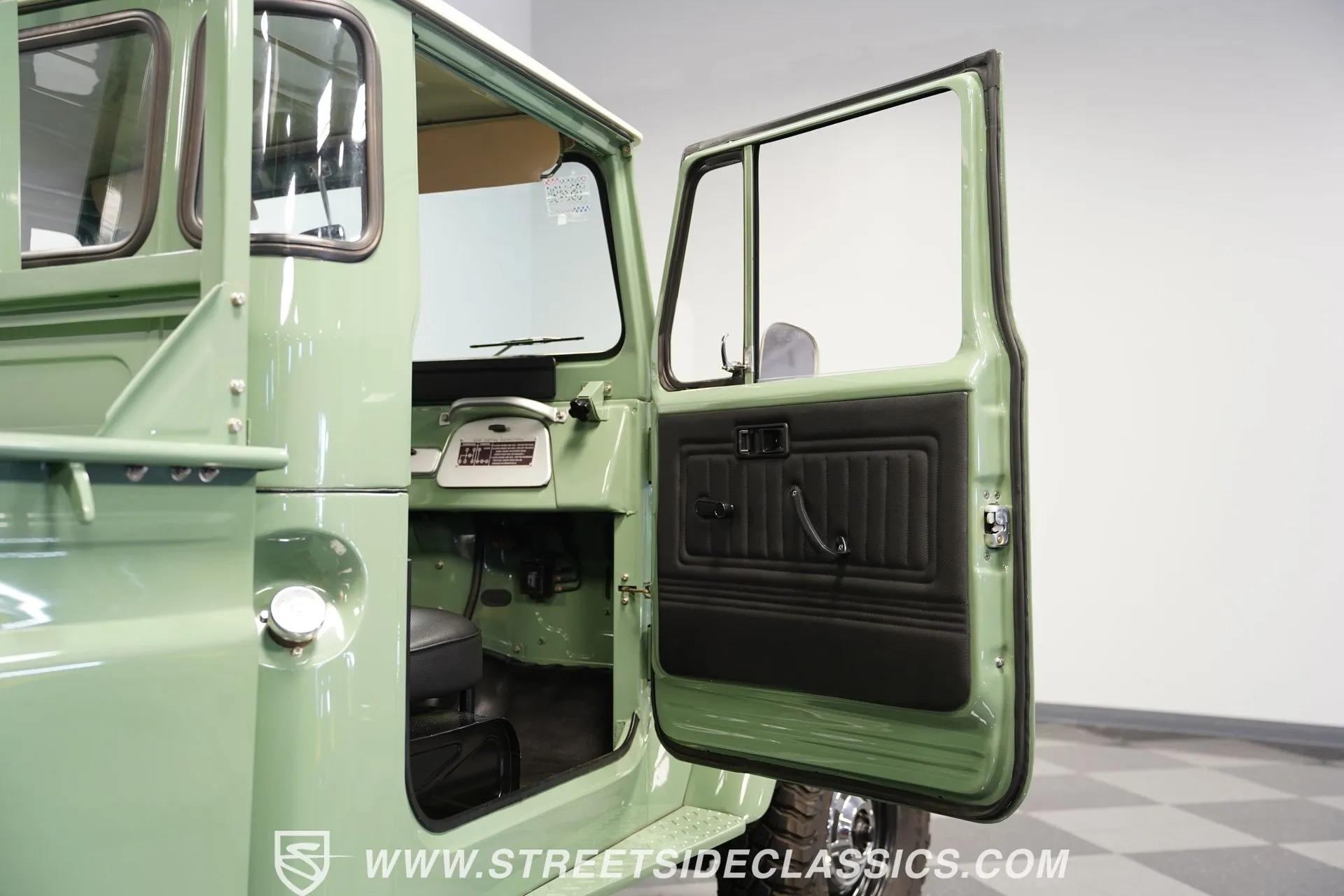 1978 Toyota Land Cruiser HJ45 Pickup