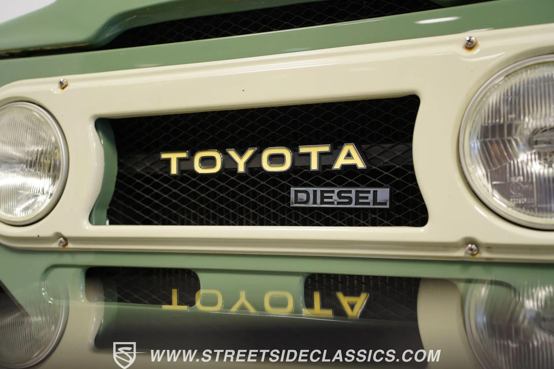 1978 Toyota Land Cruiser HJ45 Pickup