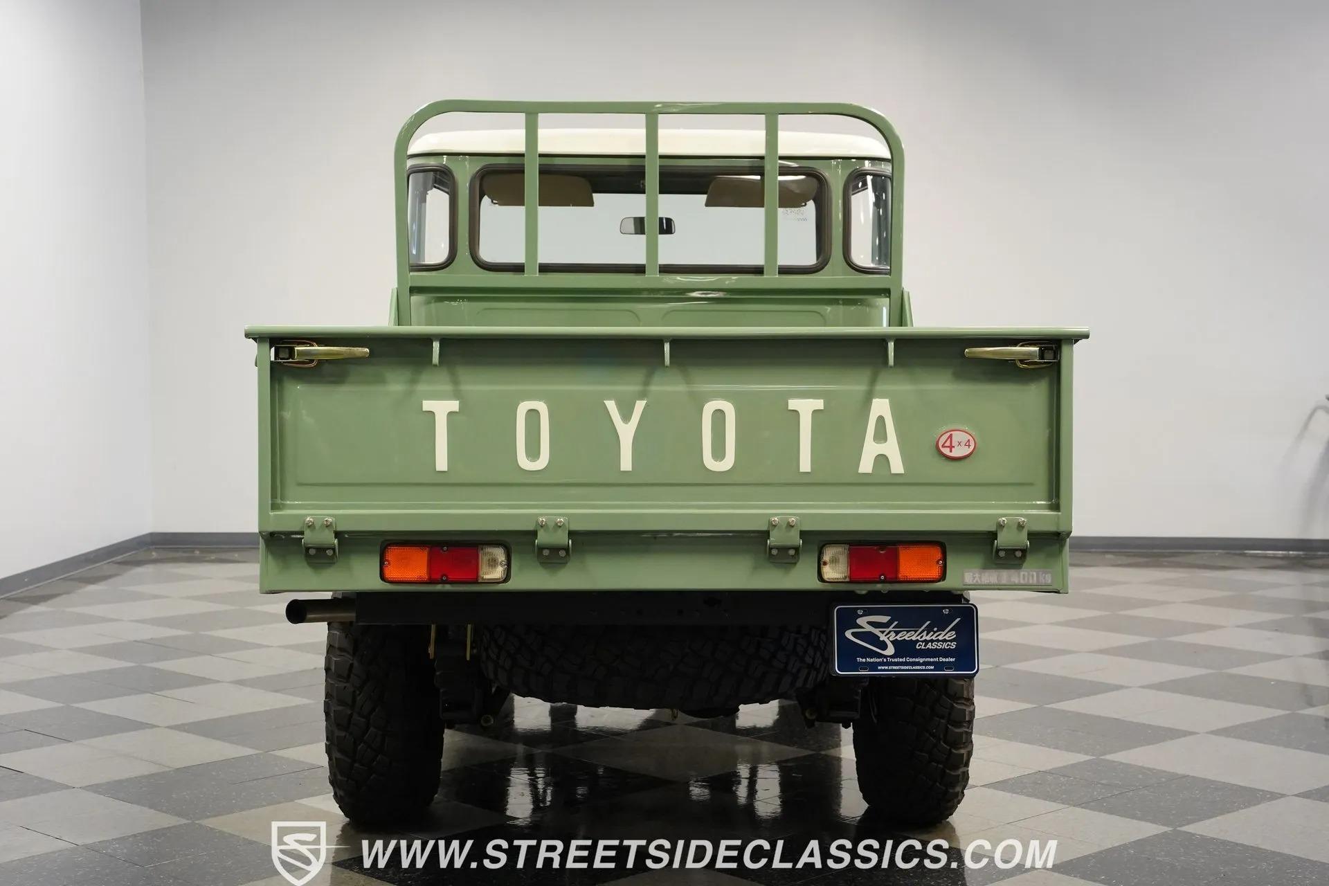 1978 Toyota Land Cruiser HJ45 Pickup