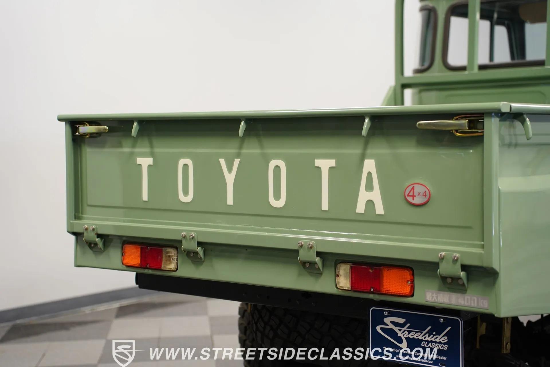 1978 Toyota Land Cruiser HJ45 Pickup