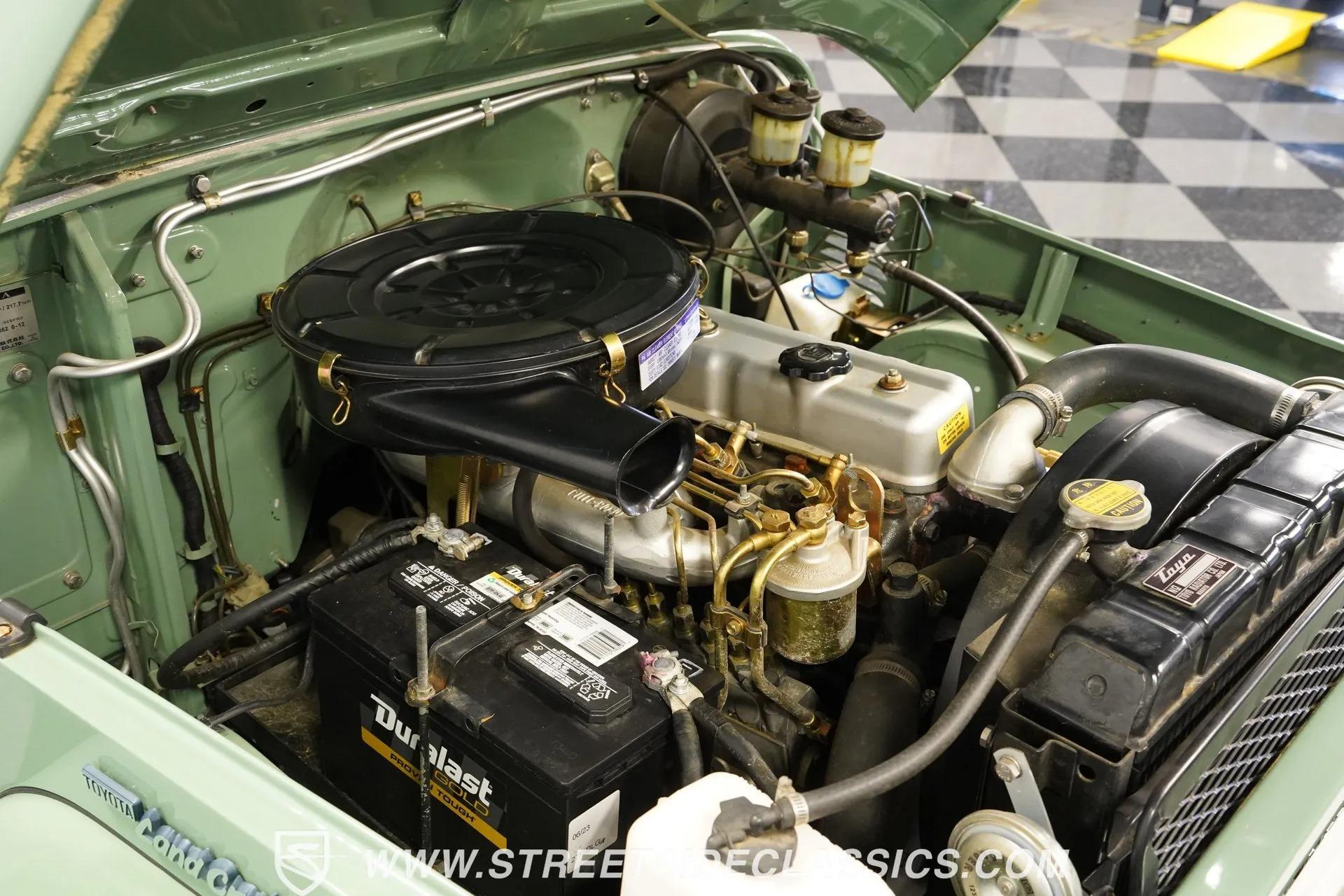 1978 Toyota Land Cruiser HJ45 Pickup