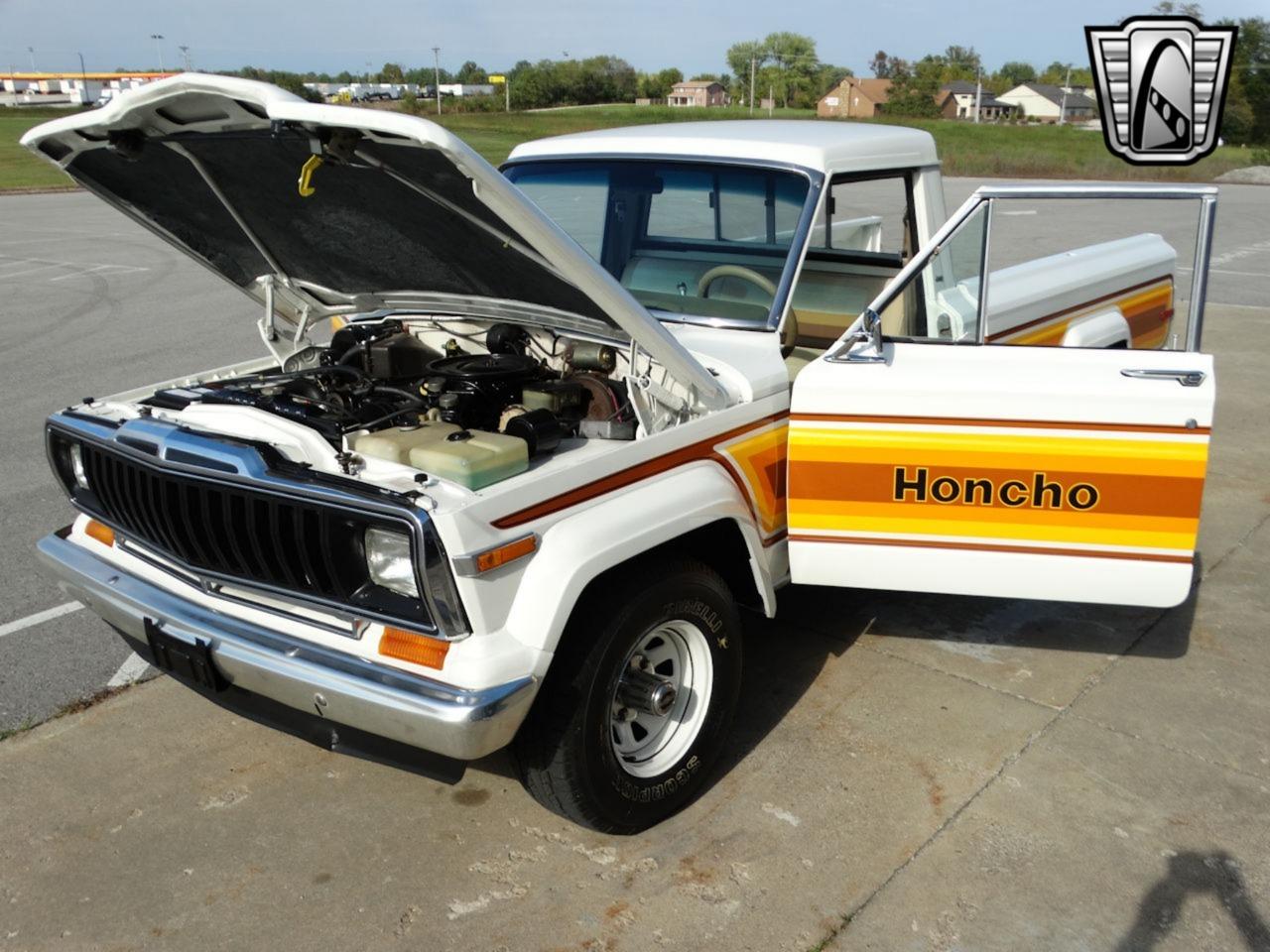 1981 Jeep J10 Honcho