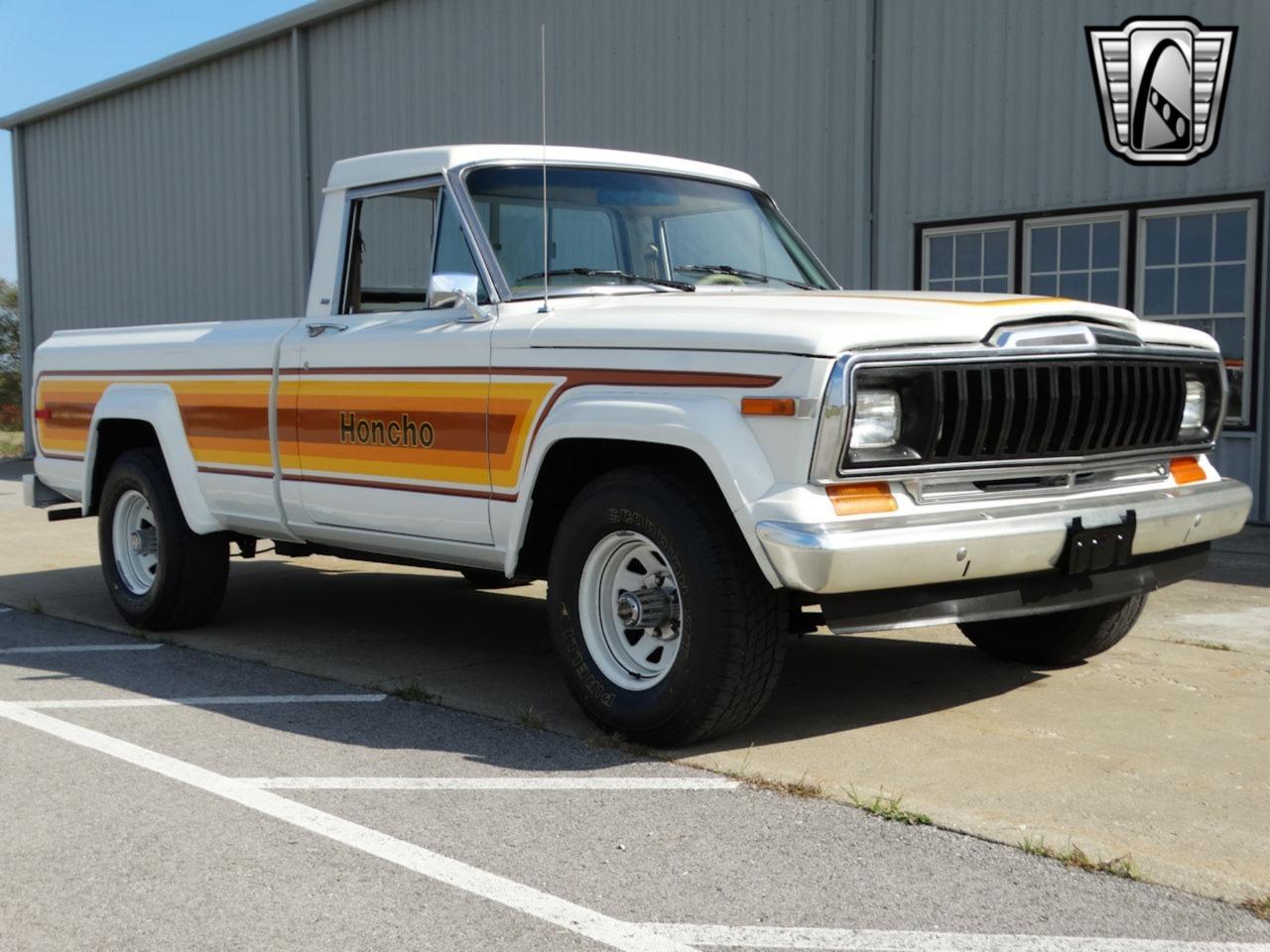 1981 Jeep J10 Honcho
