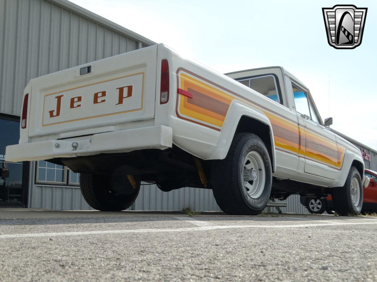 1981 Jeep J10 Honcho