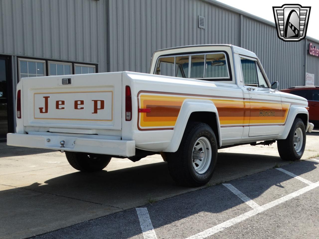1981 Jeep J10 Honcho