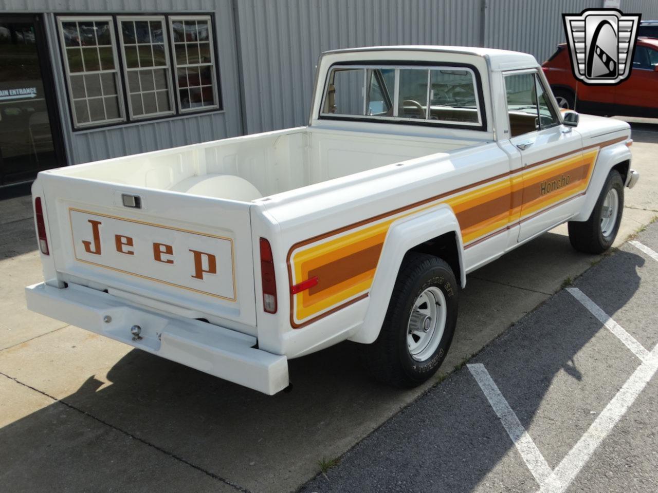 1981 Jeep J10 Honcho