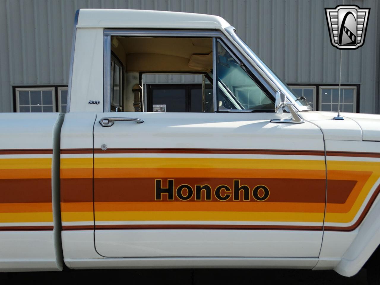 1981 Jeep J10 Honcho