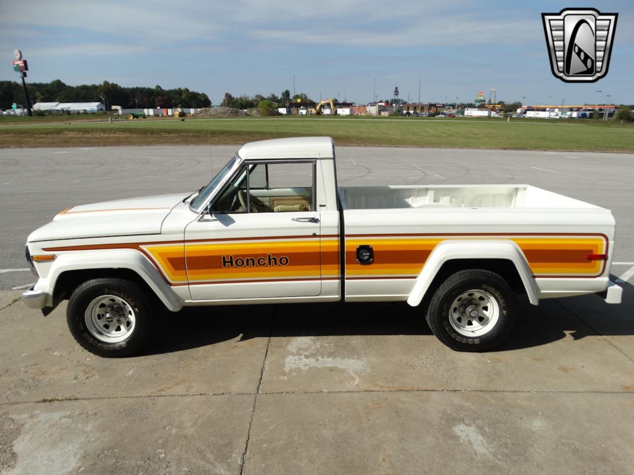 1981 Jeep J10 Honcho