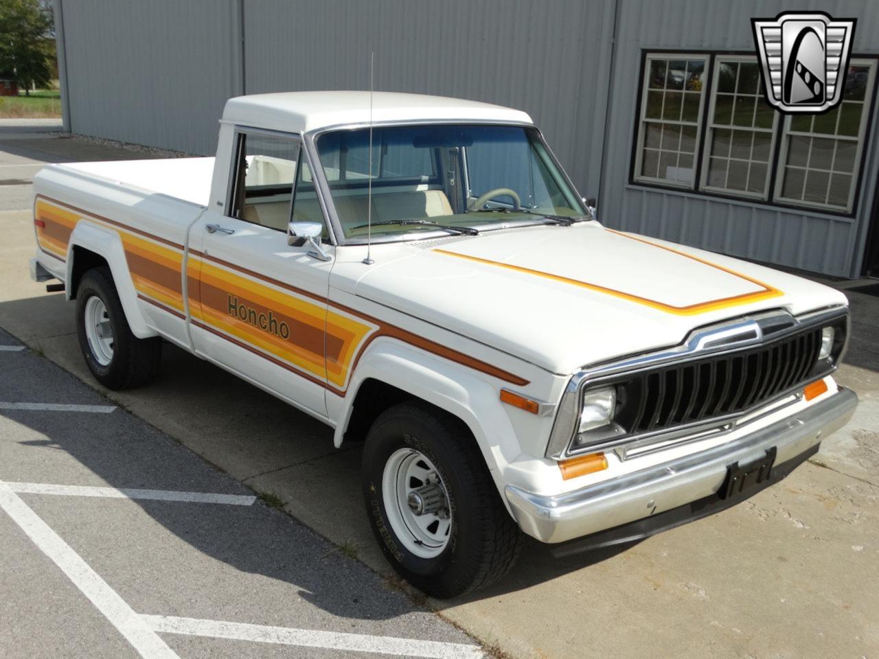 1981 Jeep J10 Honcho