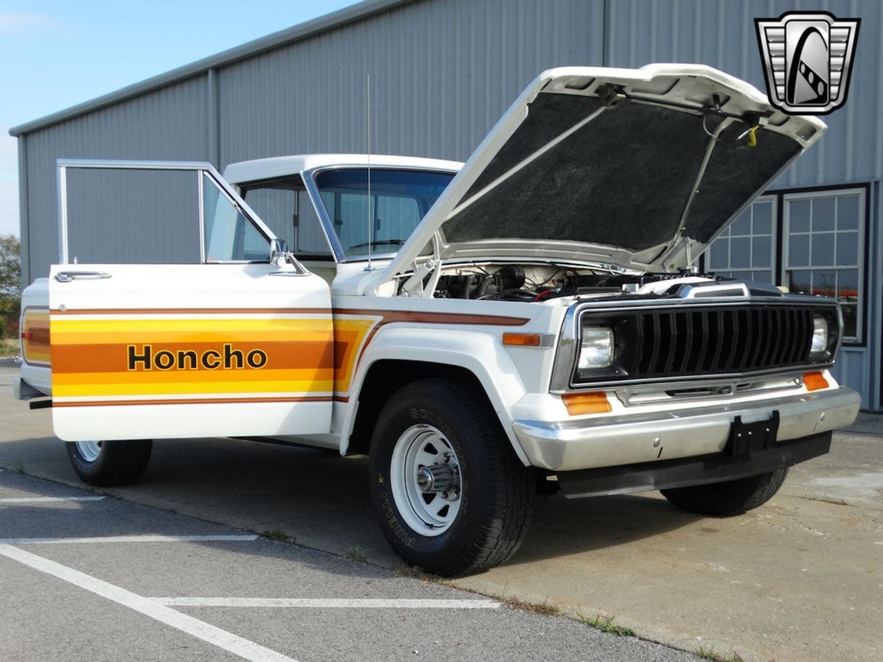 1981 Jeep J10 Honcho
