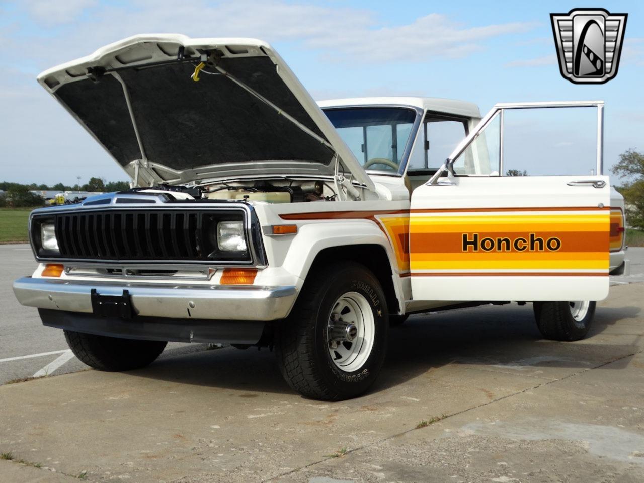 1981 Jeep J10 Honcho