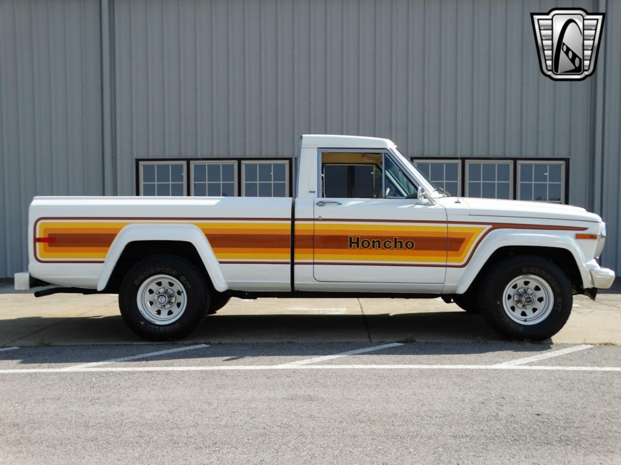 1981 Jeep J10 Honcho