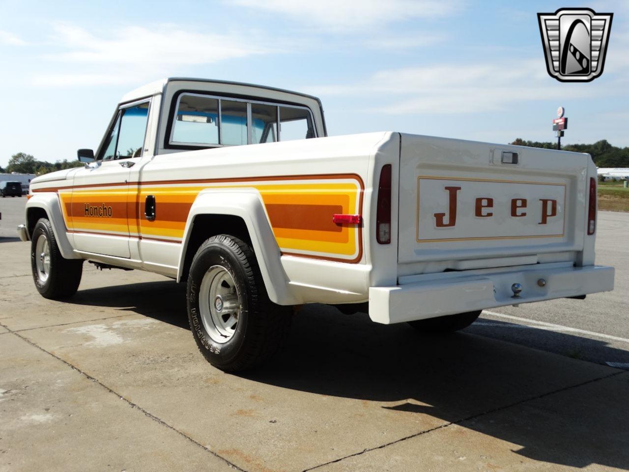 1981 Jeep J10 Honcho - 4