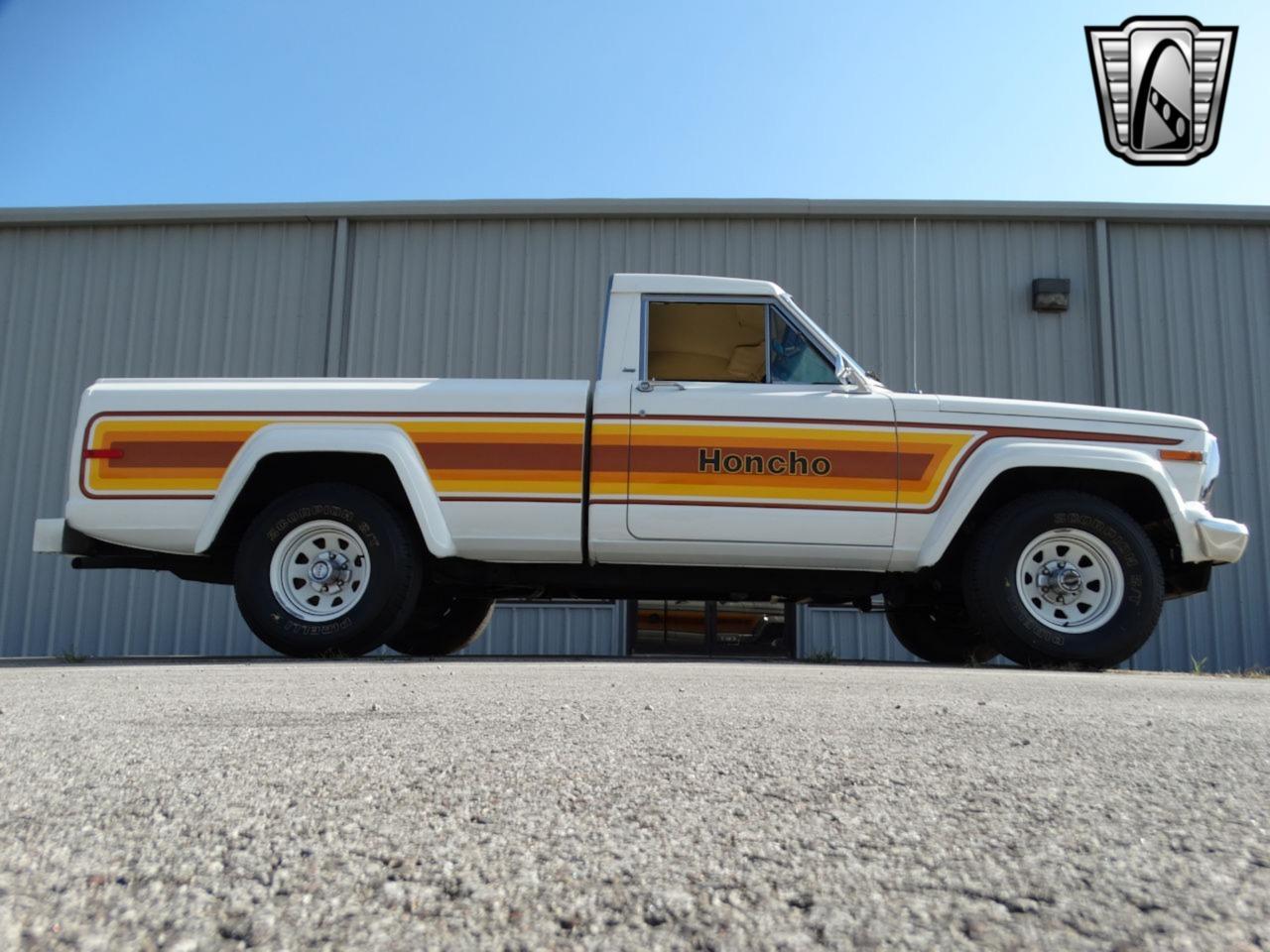 1981 Jeep J10 Honcho
