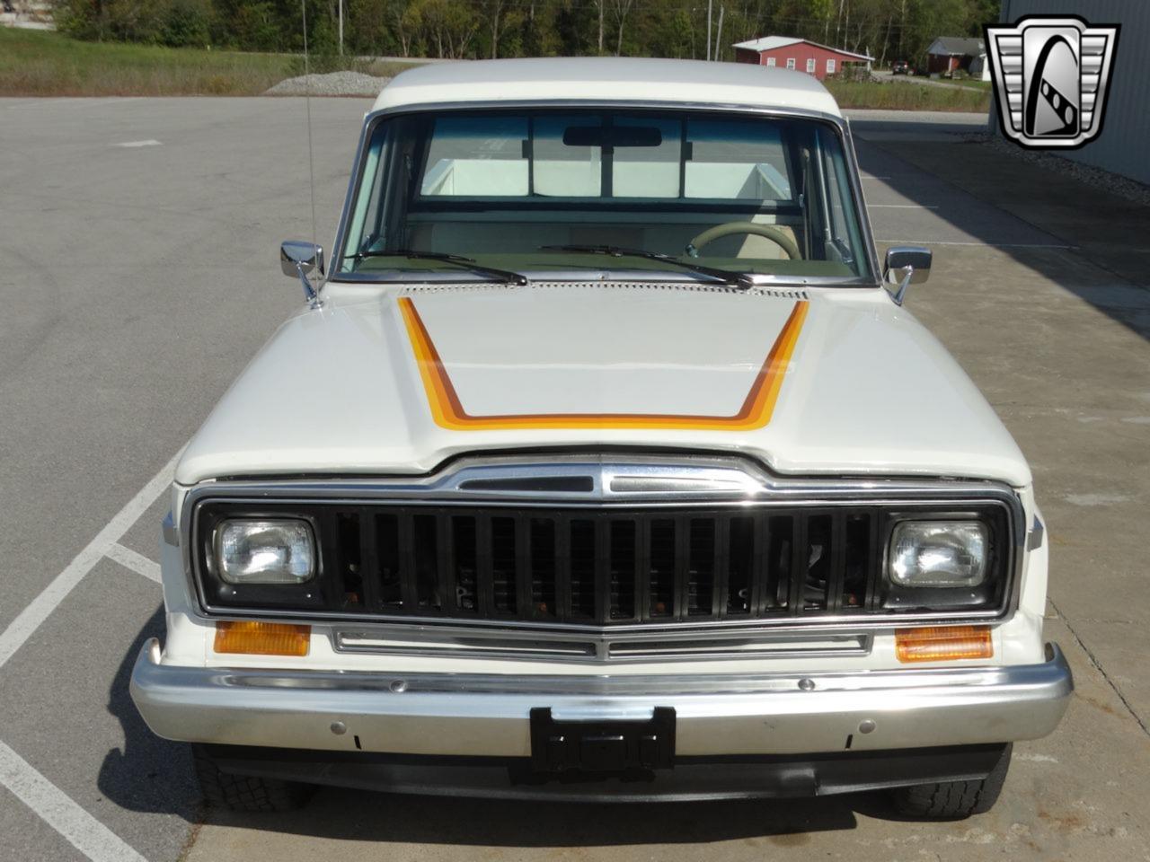 1981 Jeep J10 Honcho