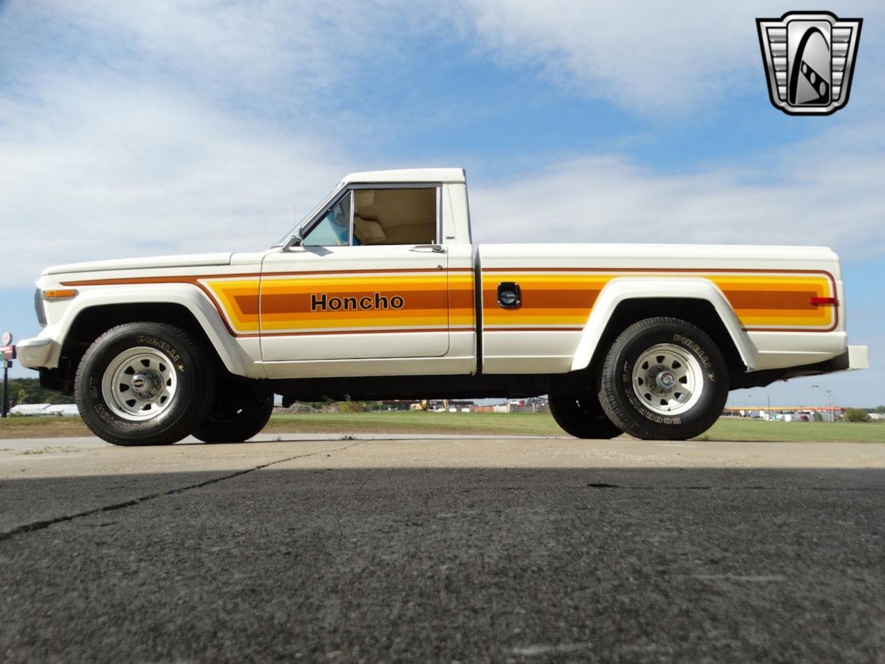 1981 Jeep J10 Honcho