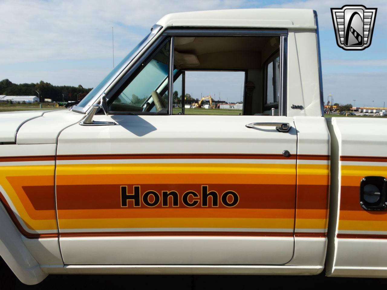 1981 Jeep J10 Honcho