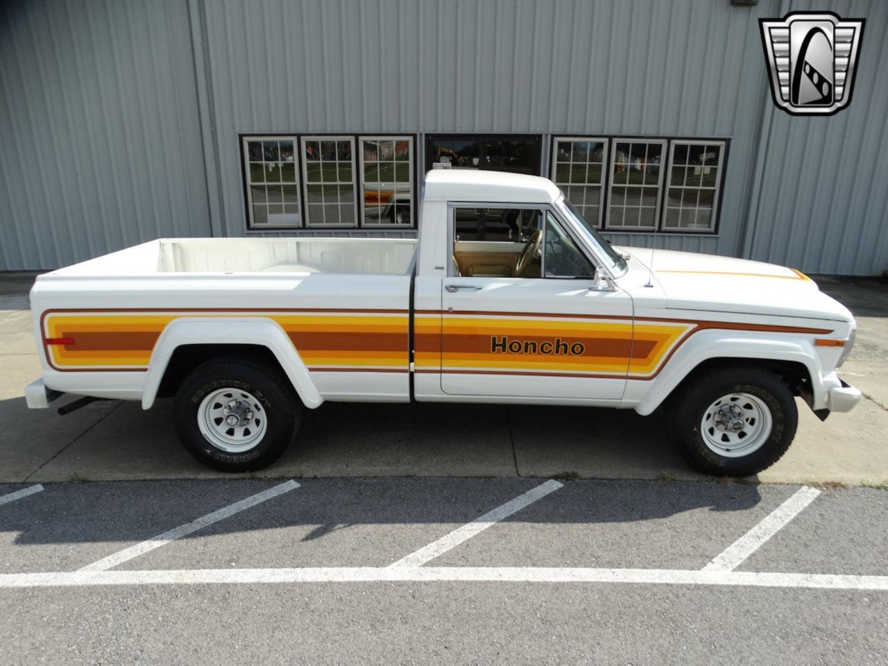 1981 Jeep J10 Honcho