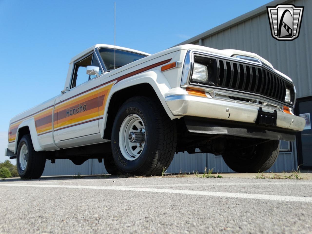 1981 Jeep J10 Honcho