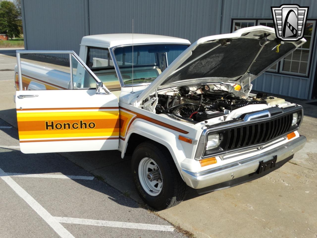 1981 Jeep J10 Honcho