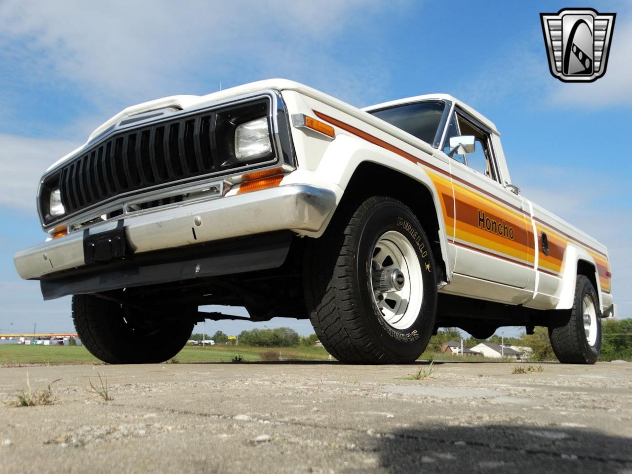 1981 Jeep J10 Honcho