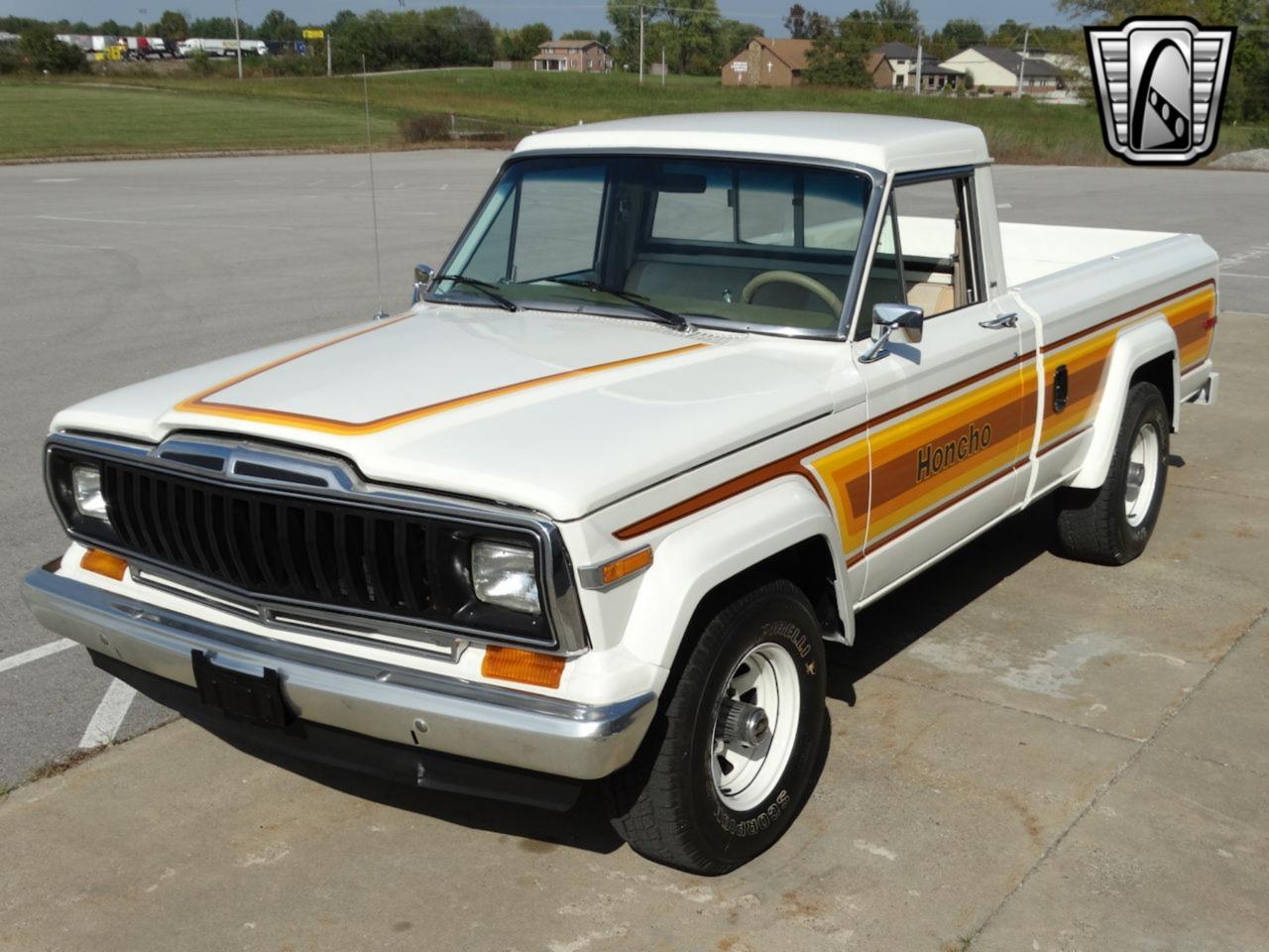 1981 Jeep J10 Honcho