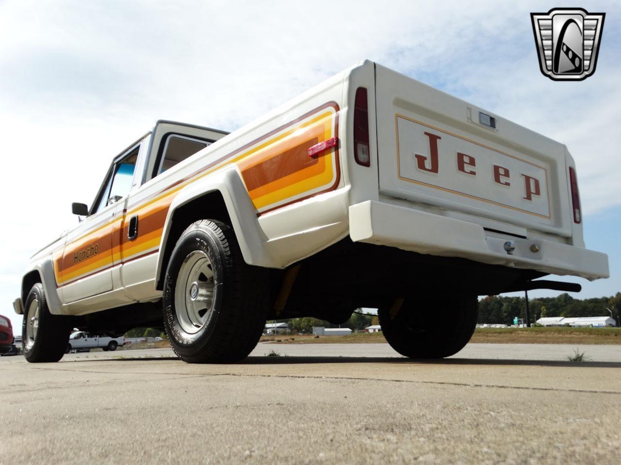 1981 Jeep J10 Honcho