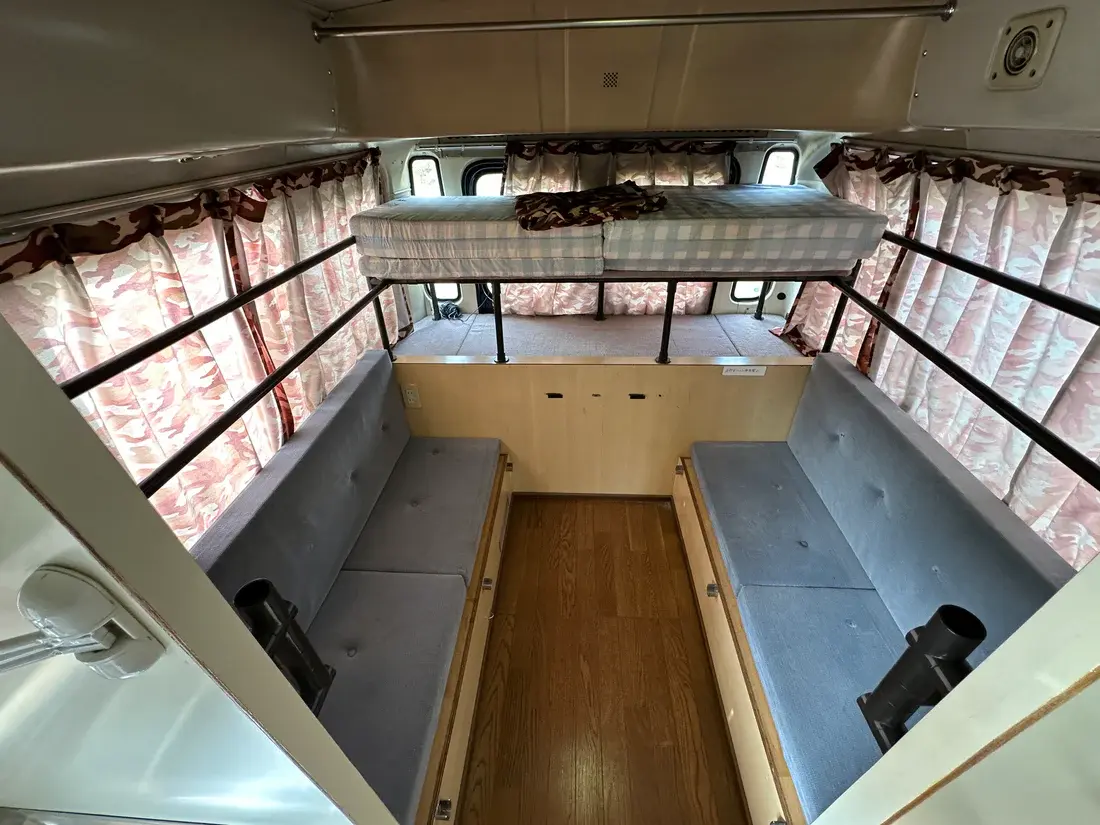 1992 Toyota Coaster Deluxe Camper