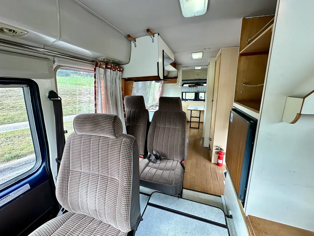 1992 Toyota Coaster Deluxe Camper
