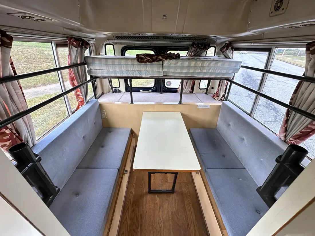 1992 Toyota Coaster Deluxe Camper - 2