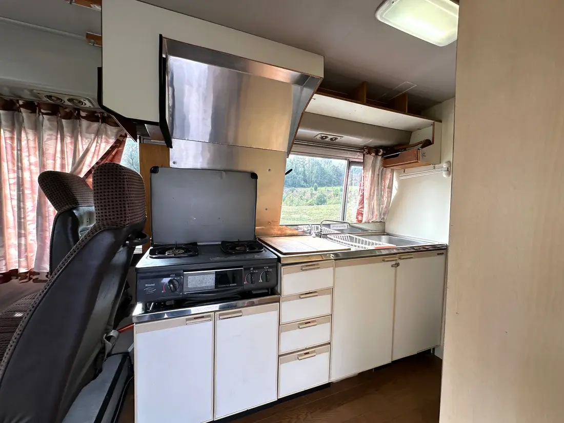 1992 Toyota Coaster Deluxe Camper