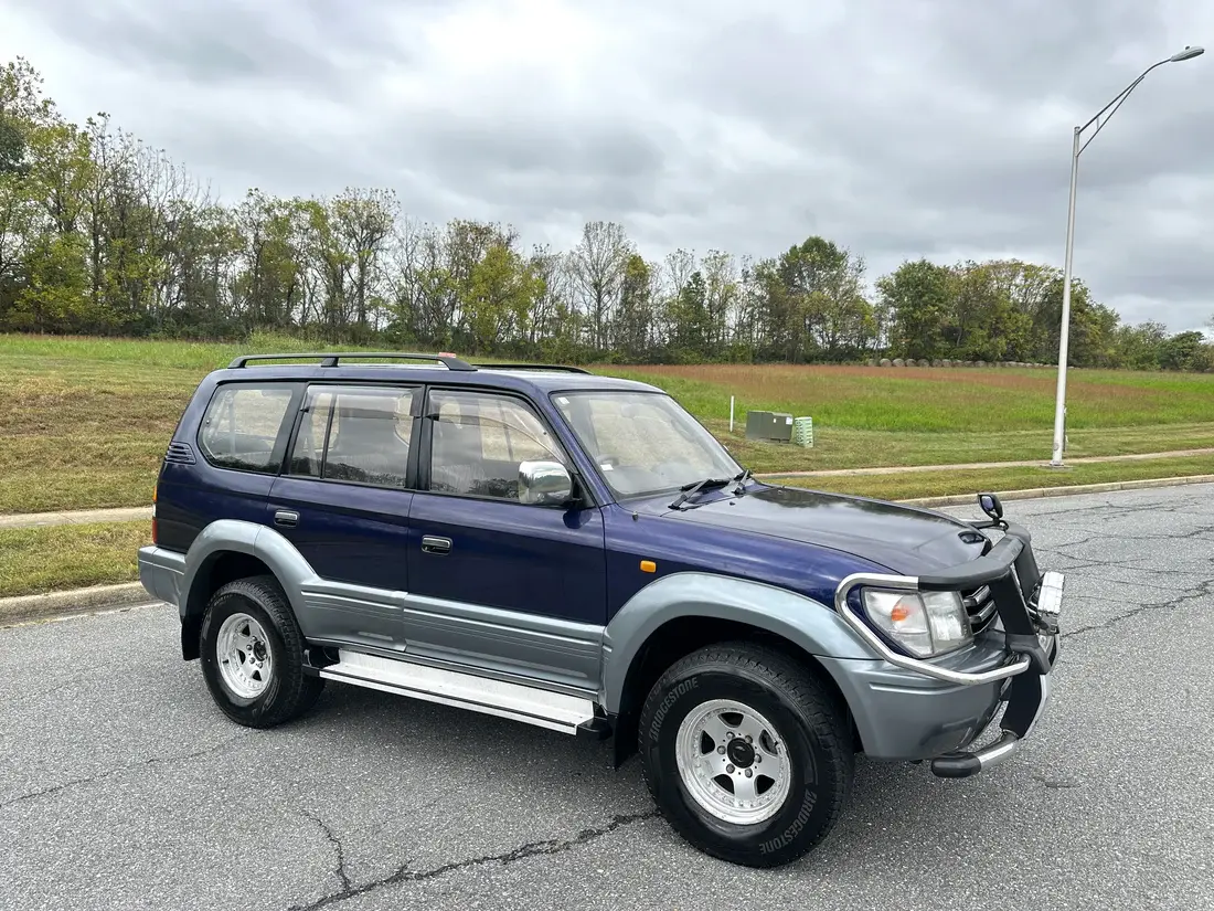 1996 Toyota Land Cruiser Prado TX