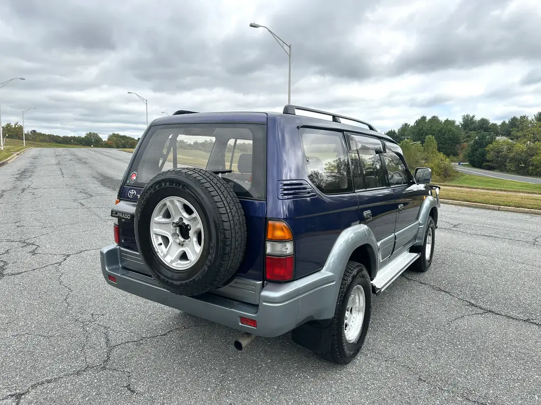 1996 Toyota Land Cruiser Prado TX - 3