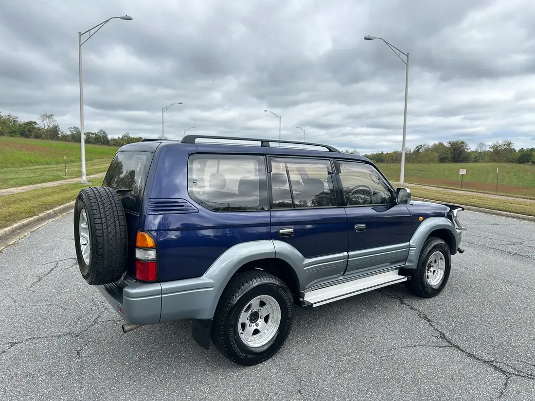 1996 Toyota Land Cruiser Prado TX