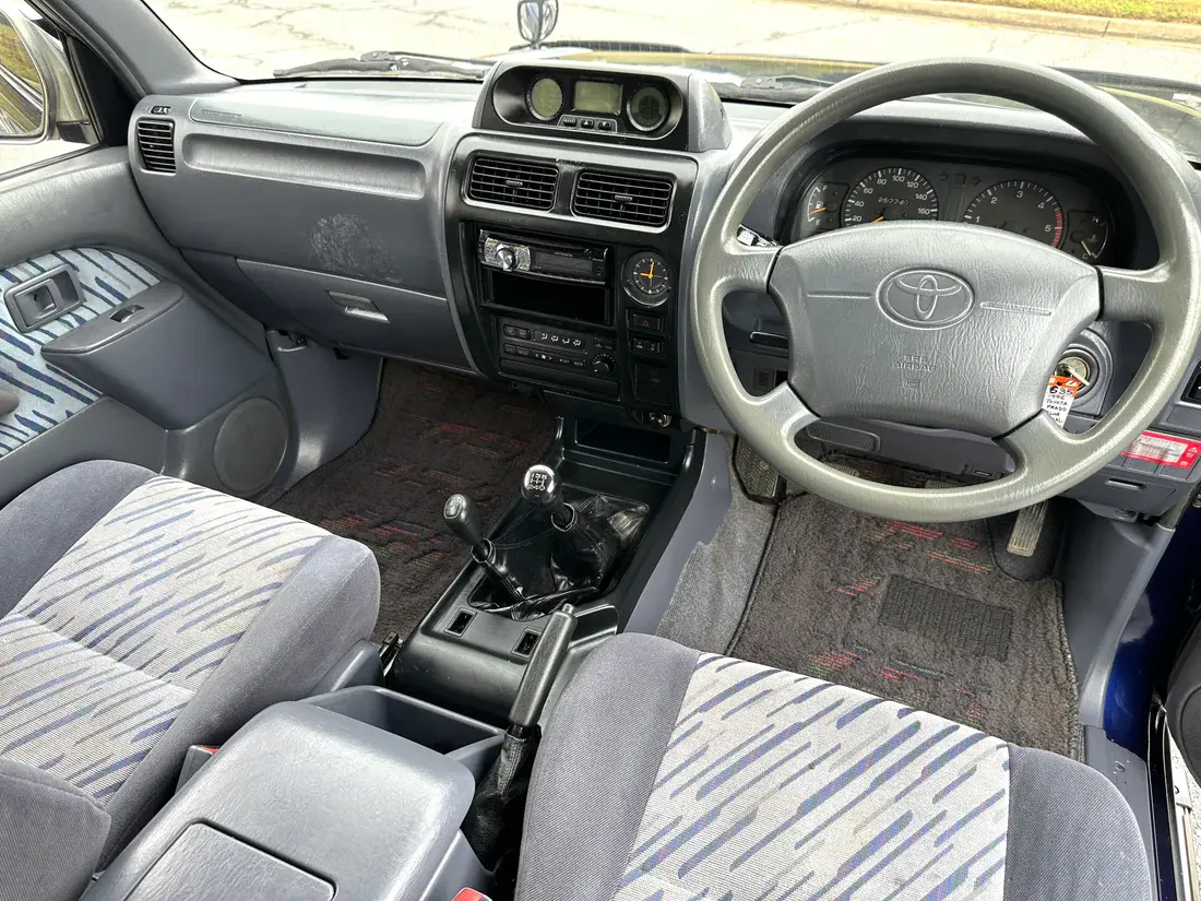 1996 Toyota Land Cruiser Prado TX
