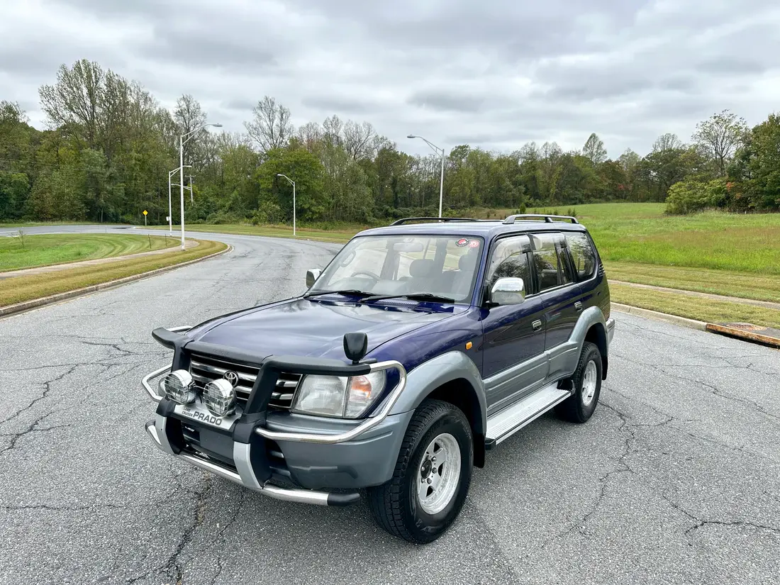 1996 Toyota Land Cruiser Prado TX - 5