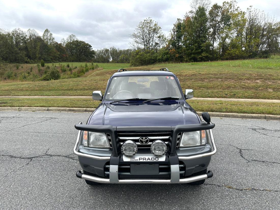 1996 Toyota Land Cruiser Prado TX - 4